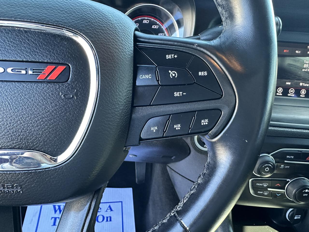 Dodge Charger Police RWD 2019