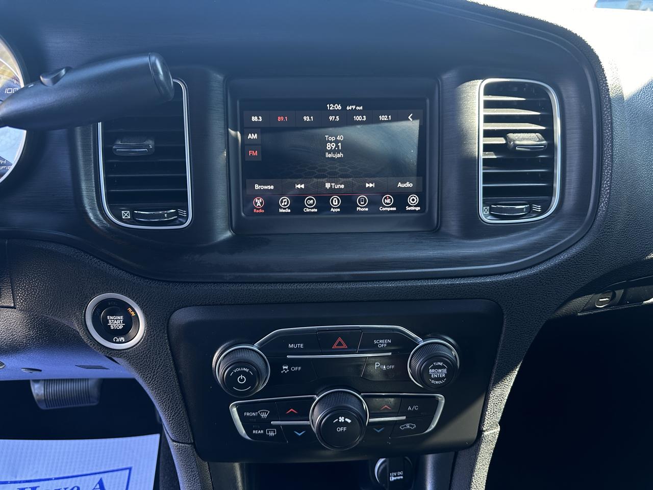Dodge Charger Police RWD 2019