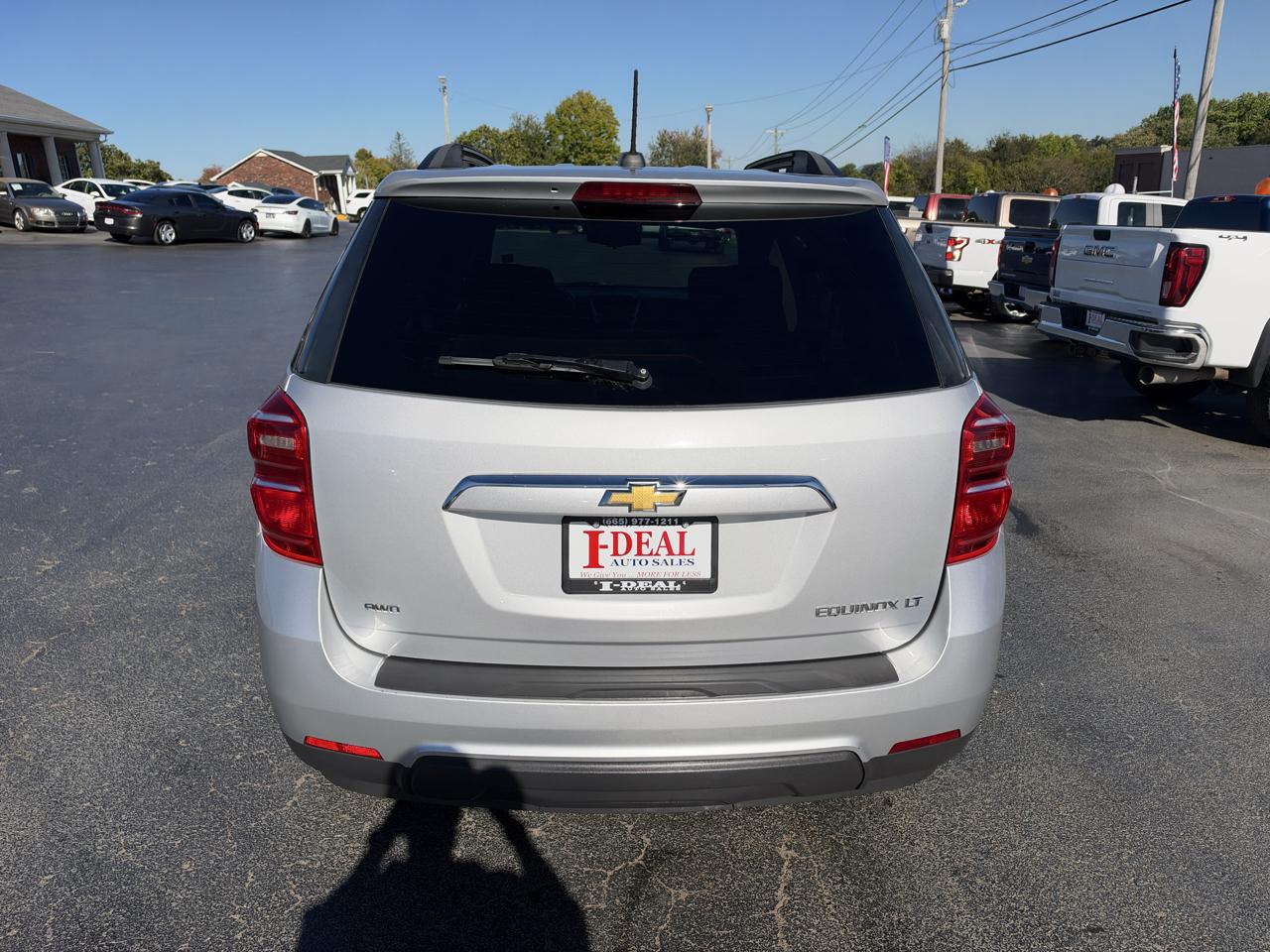 Chevrolet Equinox AWD 4dr LT 2016