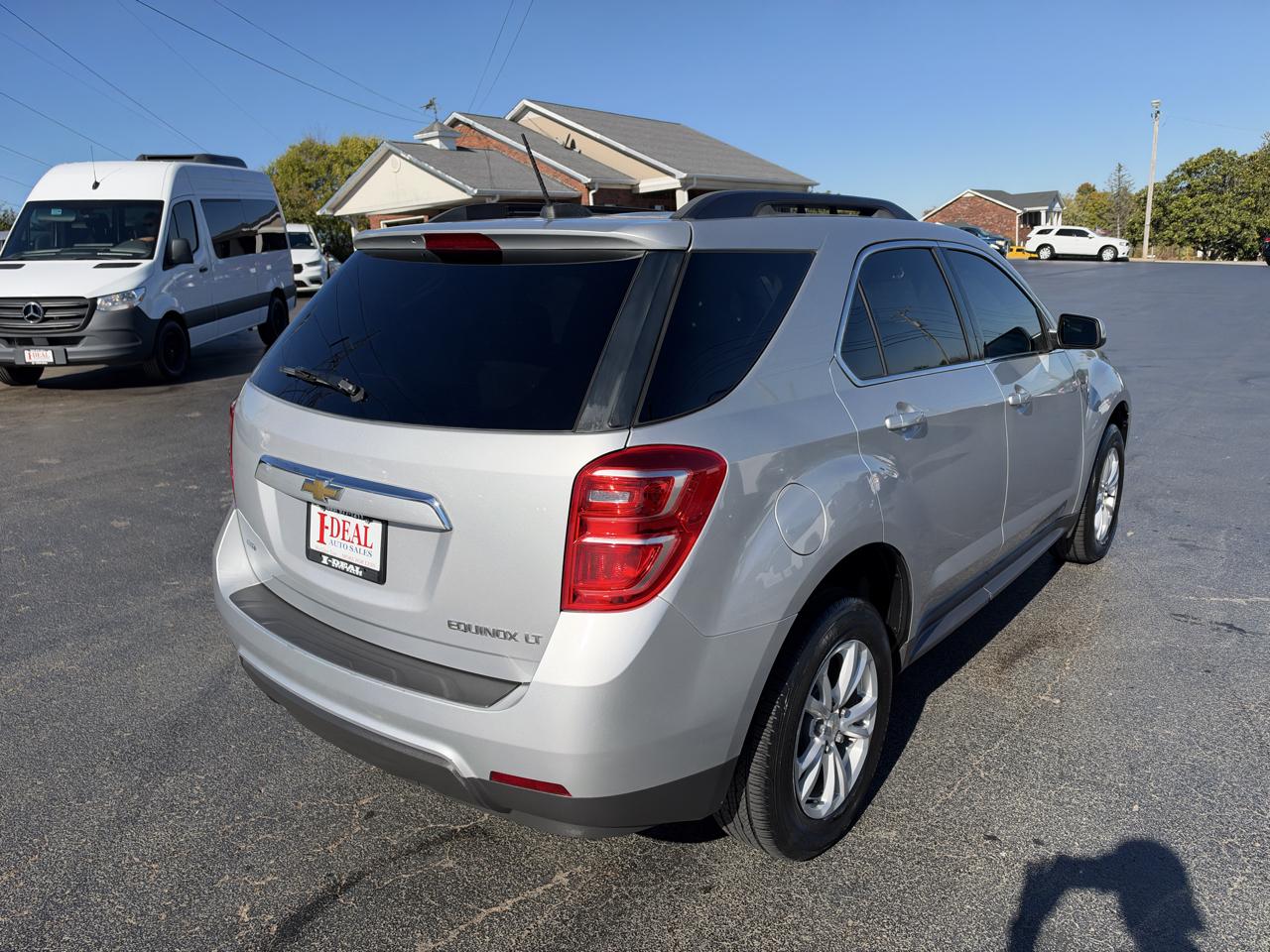 Chevrolet Equinox AWD 4dr LT 2016