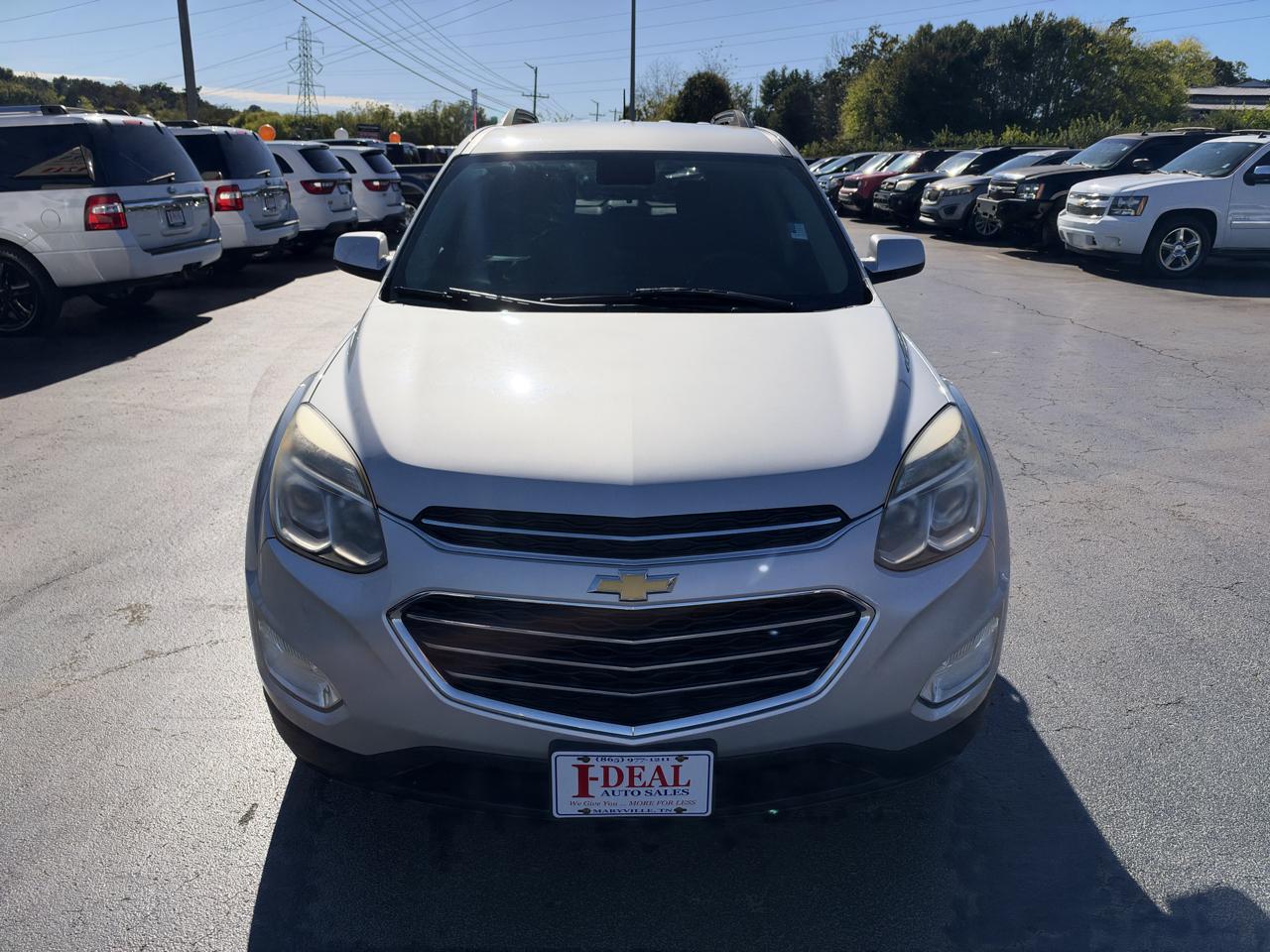Chevrolet Equinox AWD 4dr LT 2016