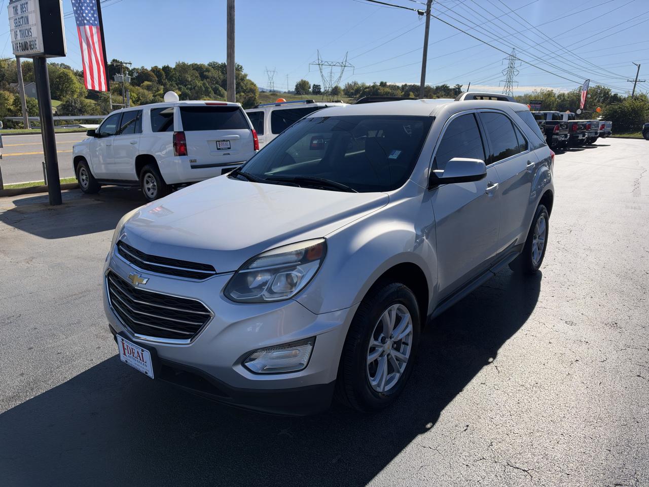 Chevrolet Equinox AWD 4dr LT 2016