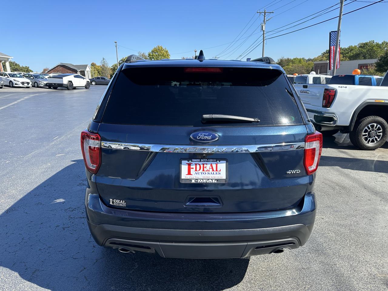 Ford Explorer Base 4WD 2017