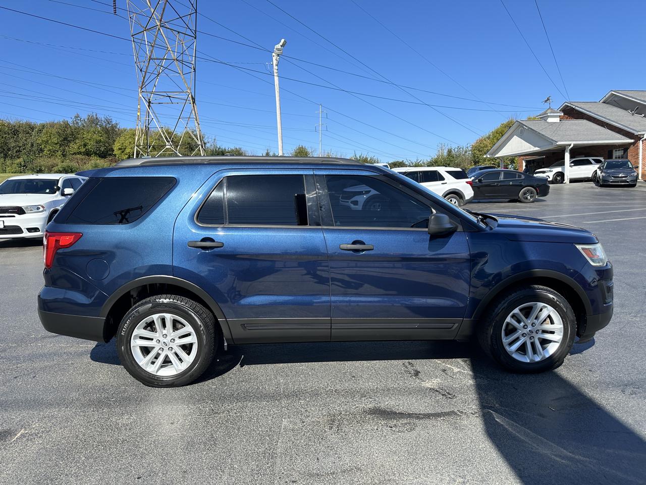 Ford Explorer Base 4WD 2017