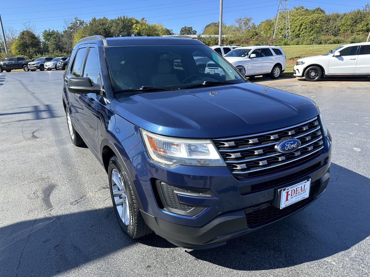 Ford Explorer Base 4WD 2017