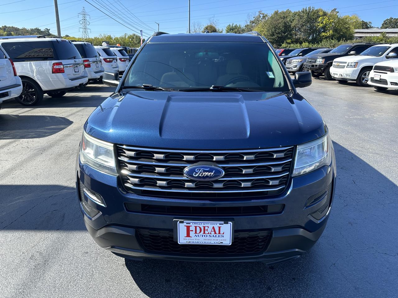 Ford Explorer Base 4WD 2017