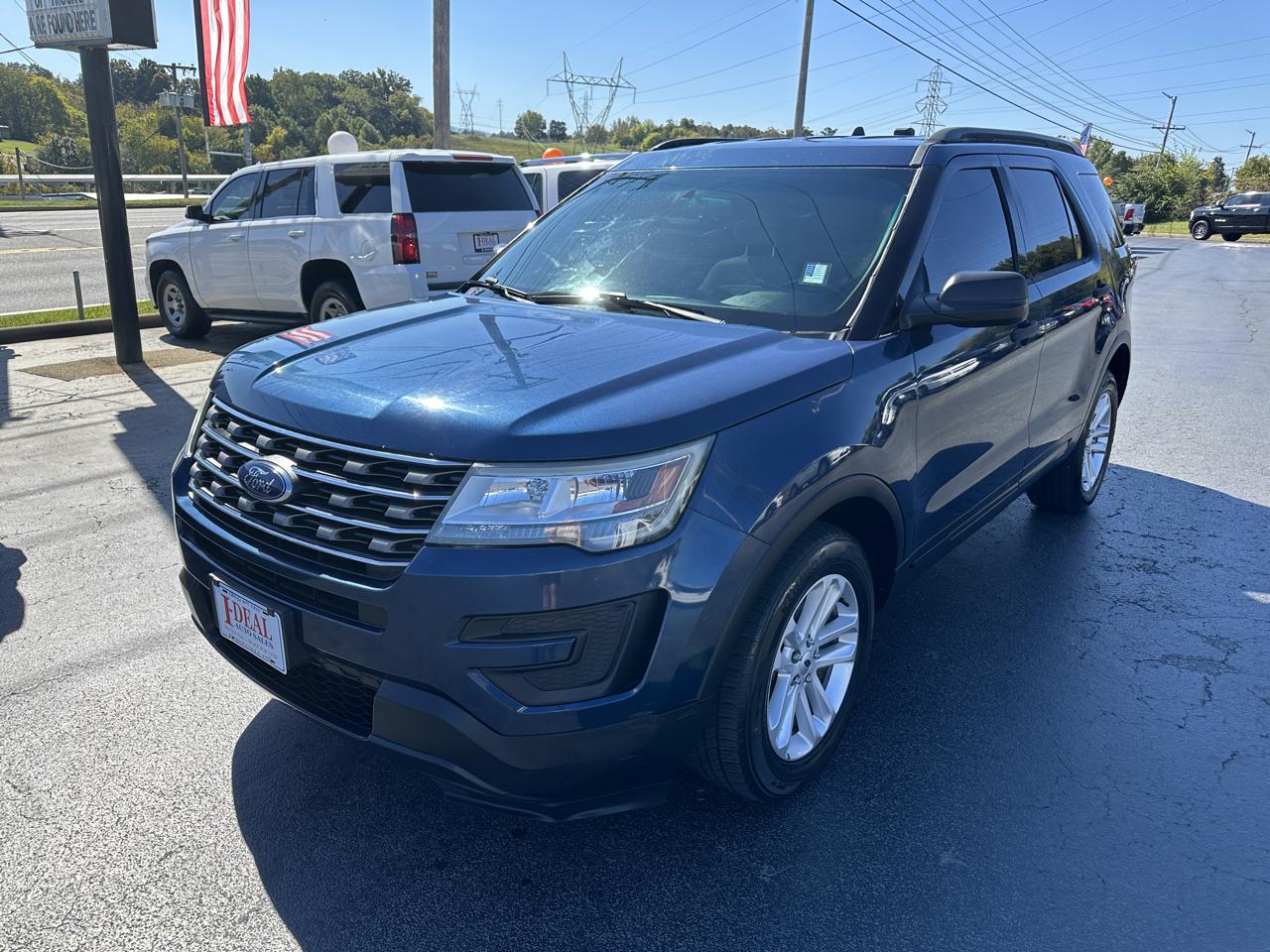 Ford Explorer Base 4WD 2017