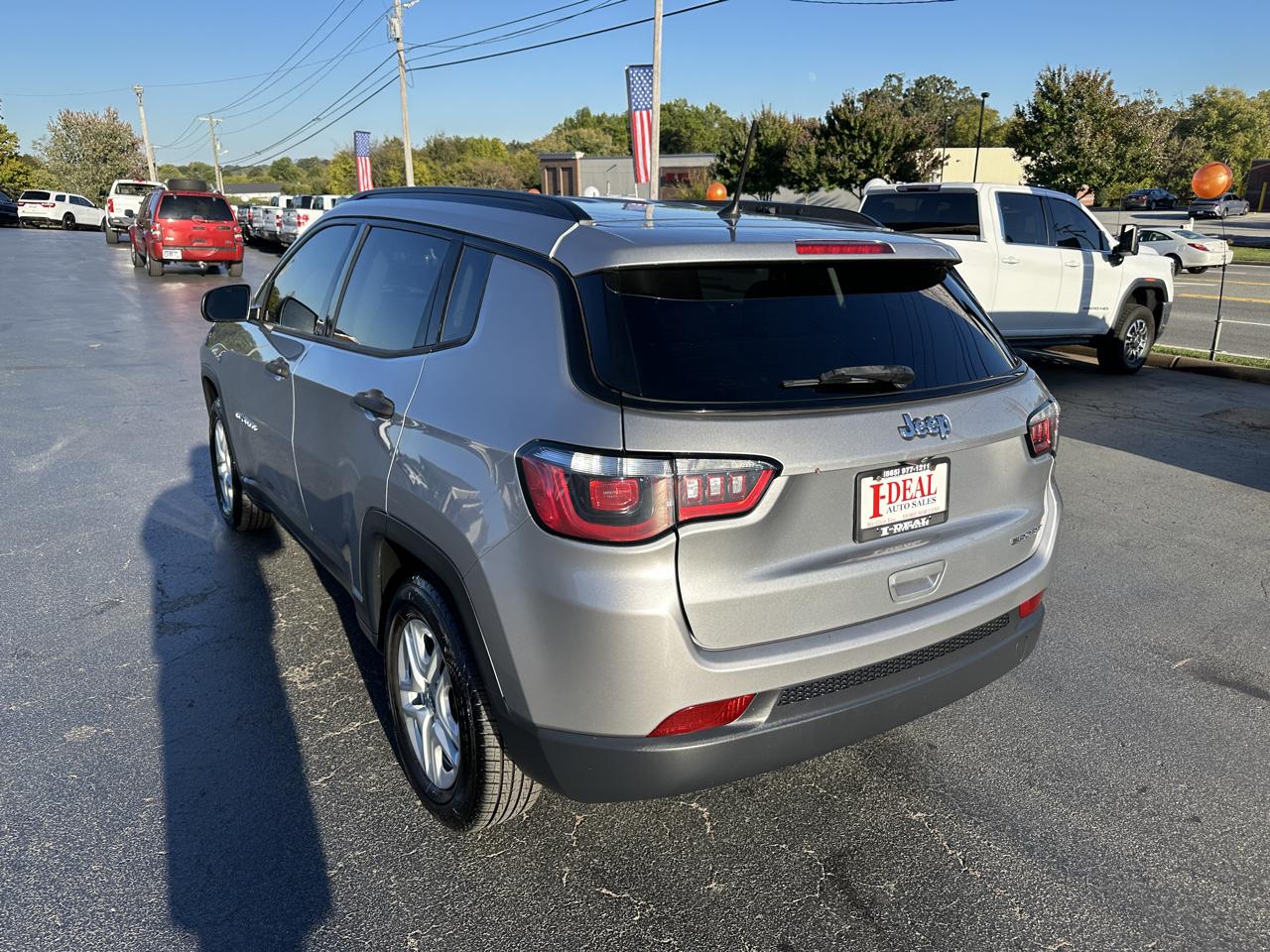 Jeep Compass Sport FWD 2018