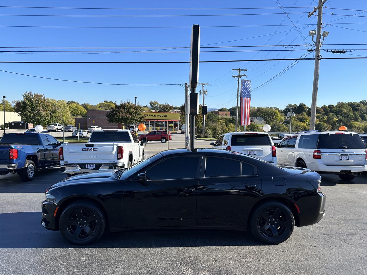 2019 Dodge Charger Police RWD