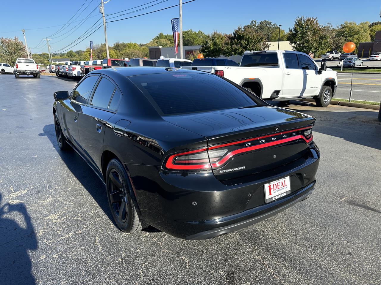 Dodge Charger Police RWD 2019