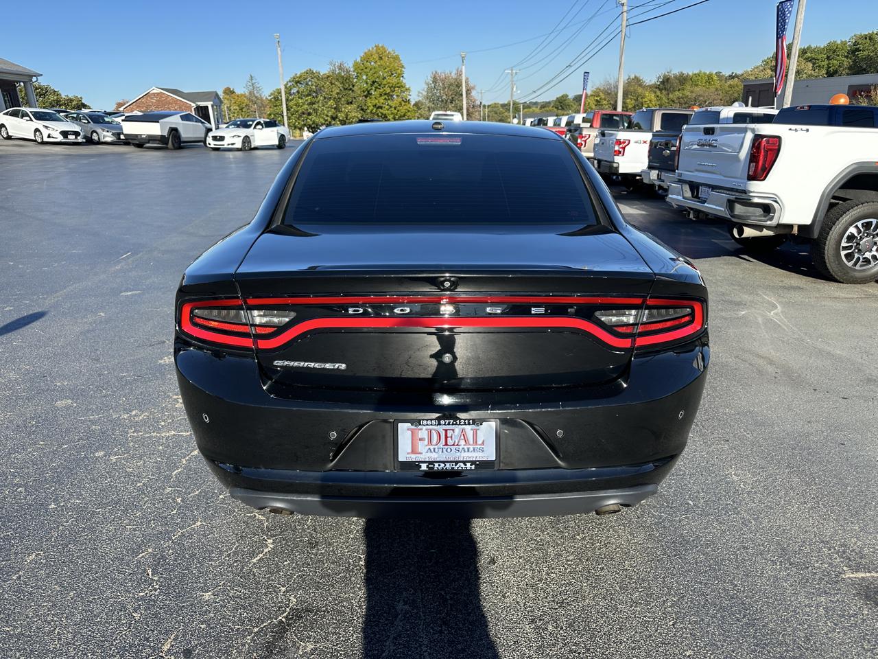 Dodge Charger Police RWD 2019