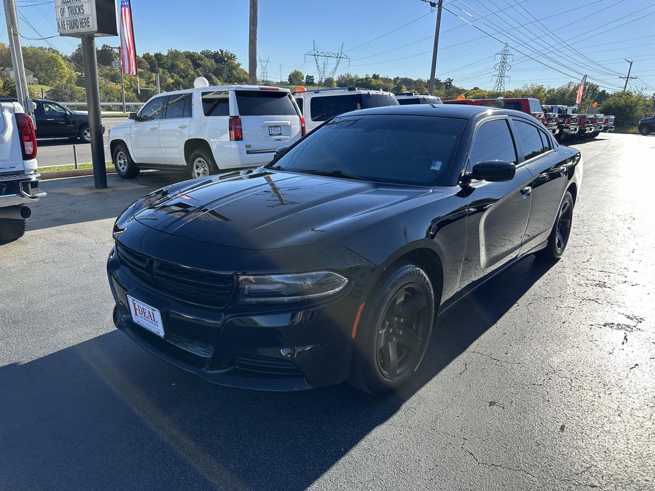 Dodge Charger Police RWD 2019