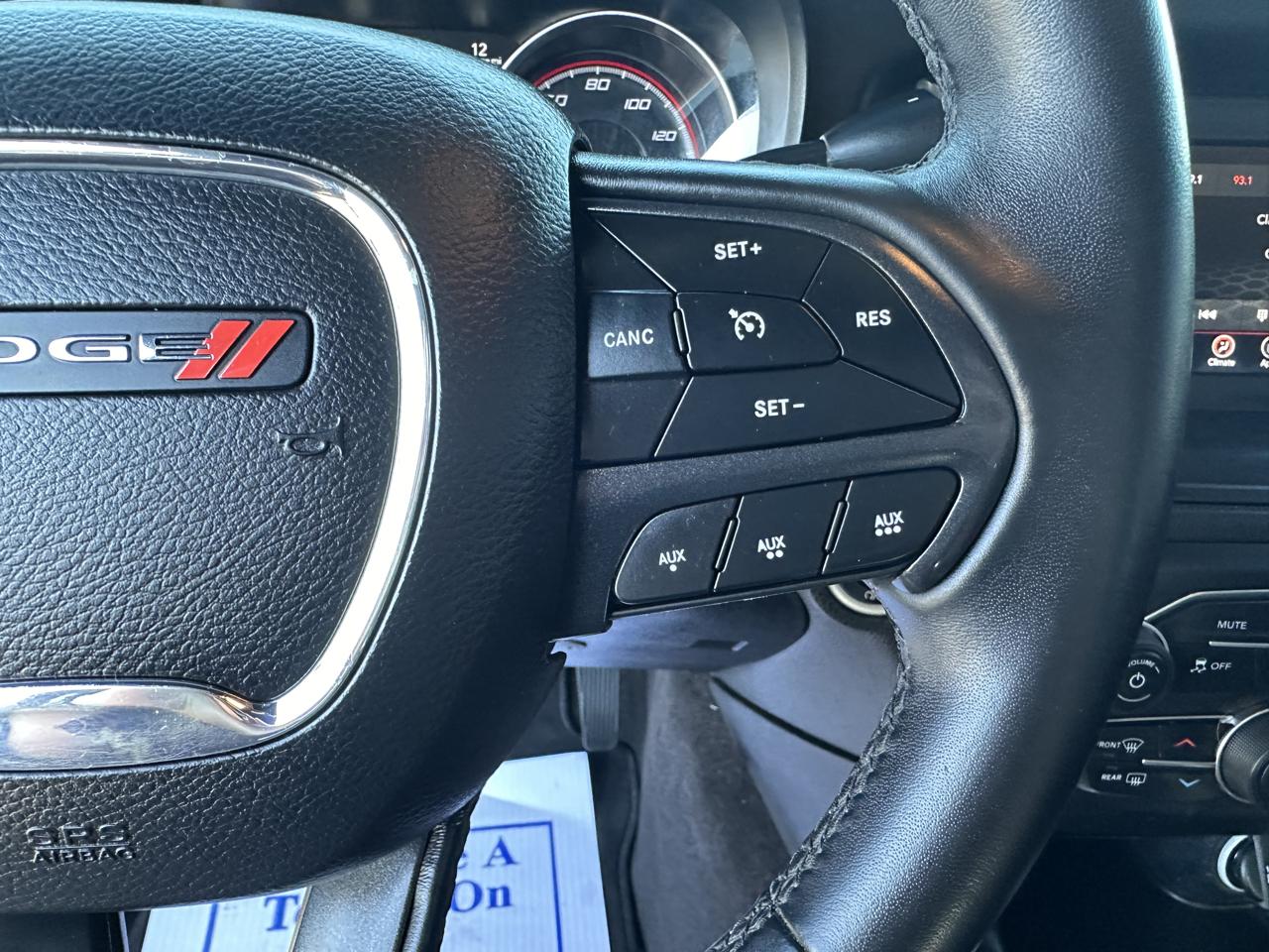 Dodge Charger Police RWD 2019