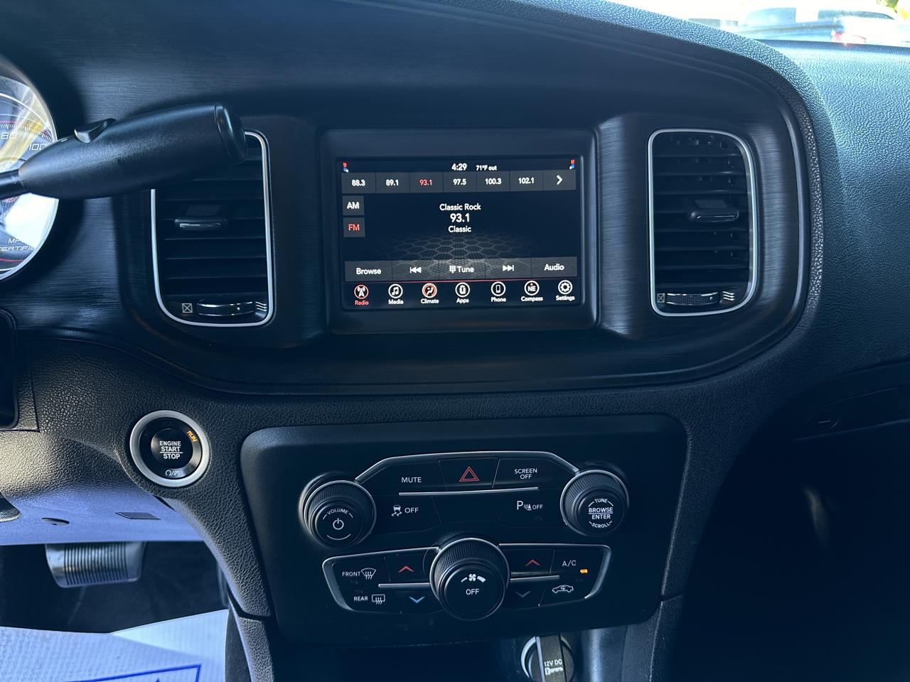 Dodge Charger Police RWD 2019