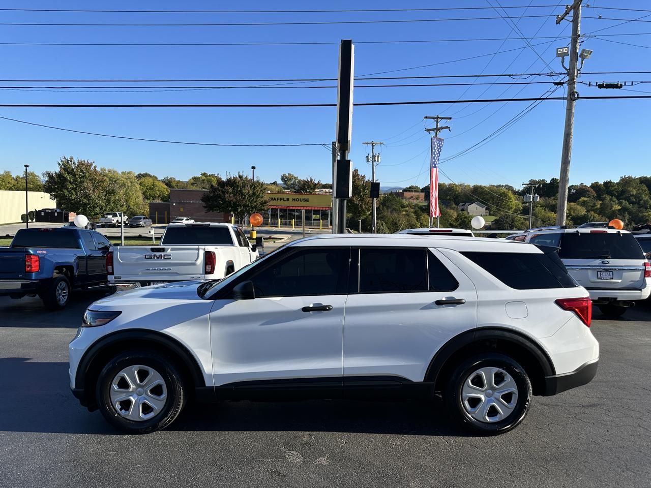 2020 Ford Police Interceptor Utility AWD