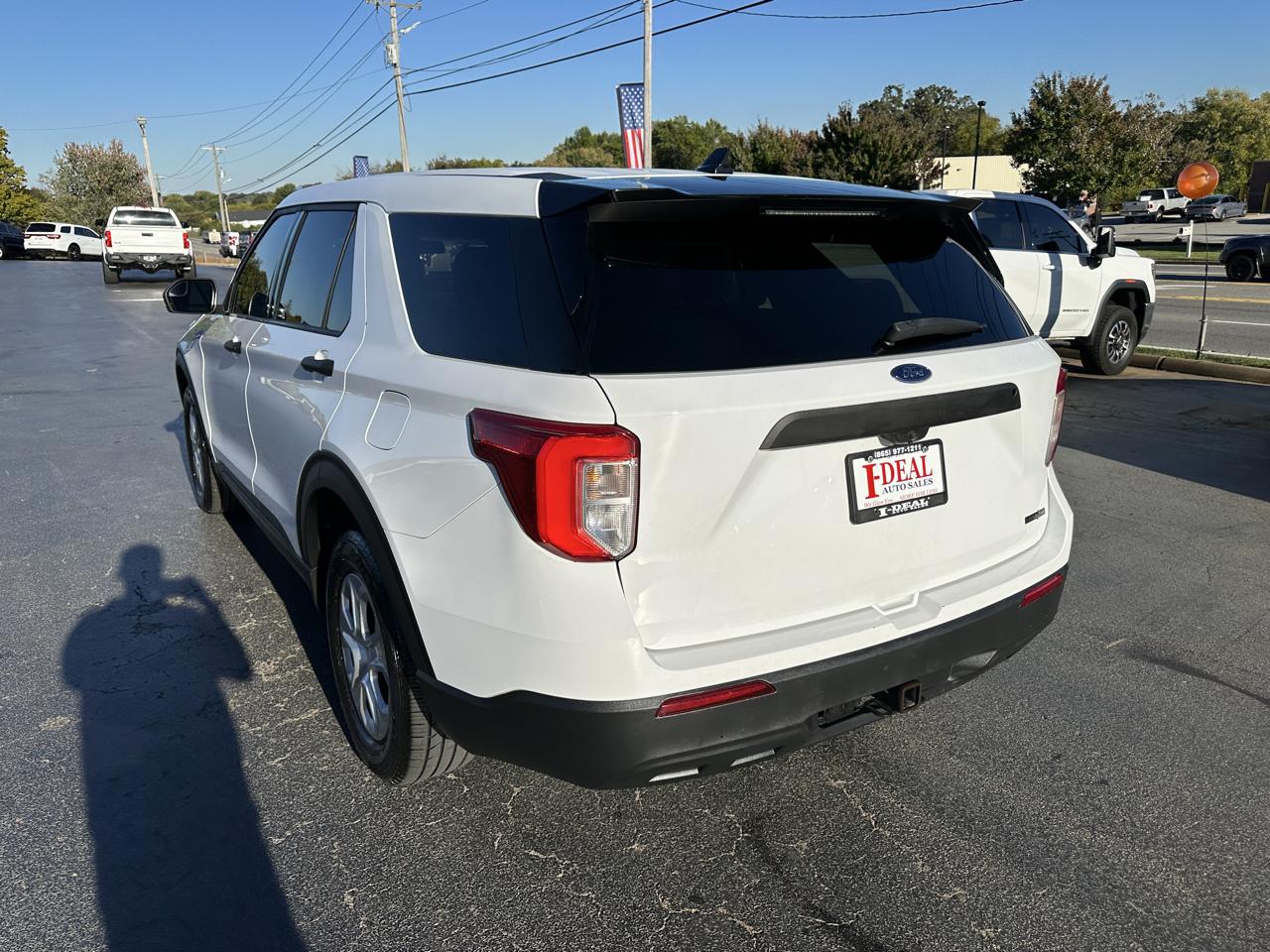 Ford Police Interceptor Utility AWD 2020