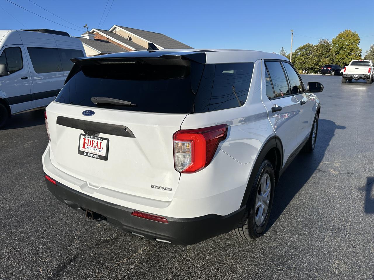 Ford Police Interceptor Utility AWD 2020