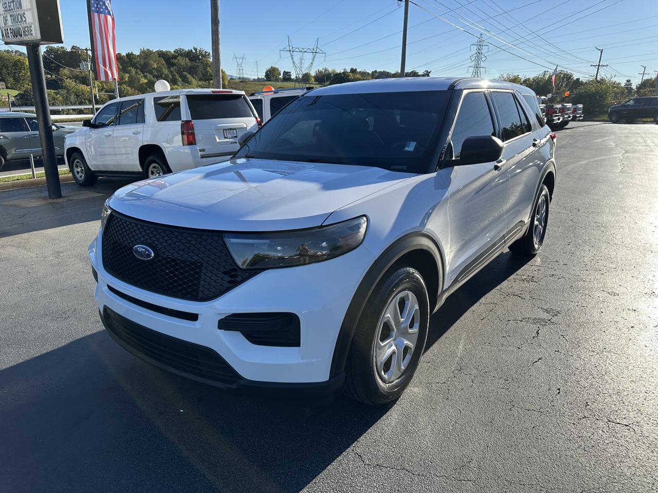 Ford Police Interceptor Utility AWD 2020