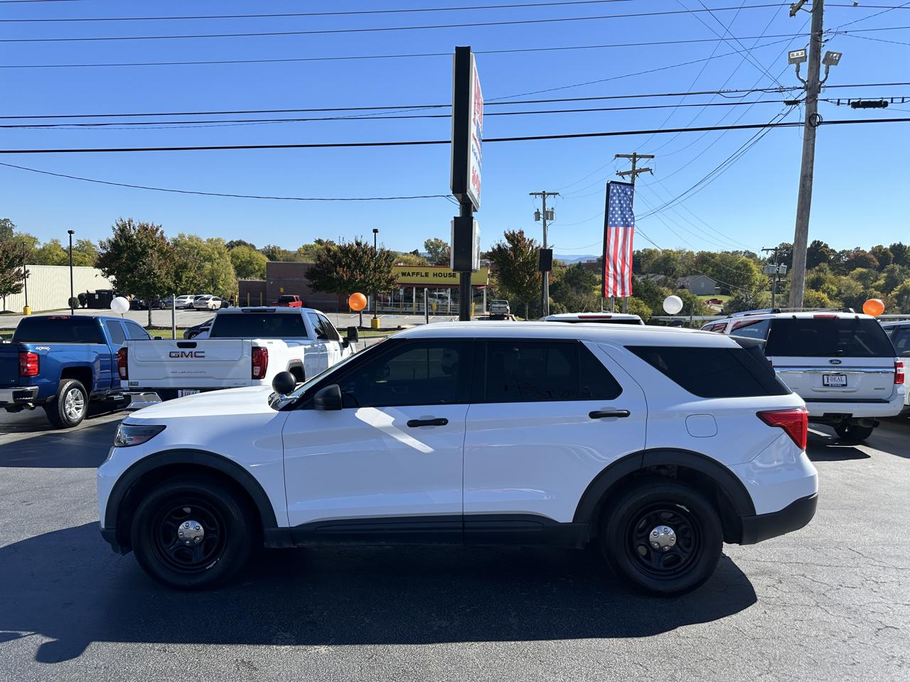 Ford Police Interceptor Utility AWD 2022