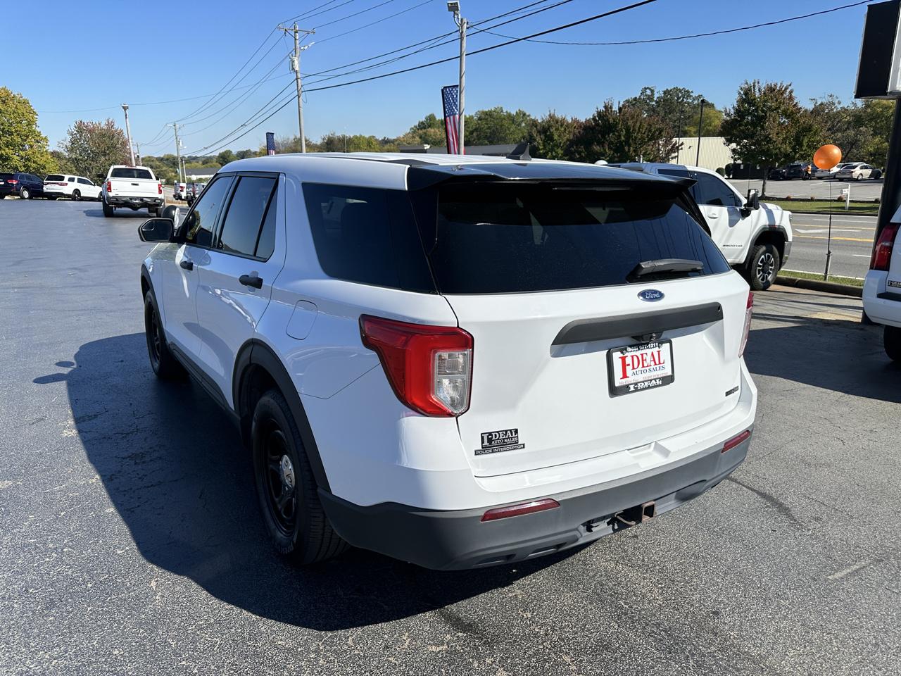 Ford Police Interceptor Utility AWD 2022