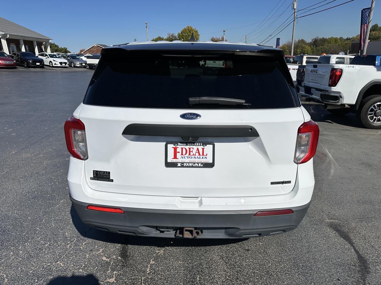 Ford Police Interceptor Utility AWD 2022