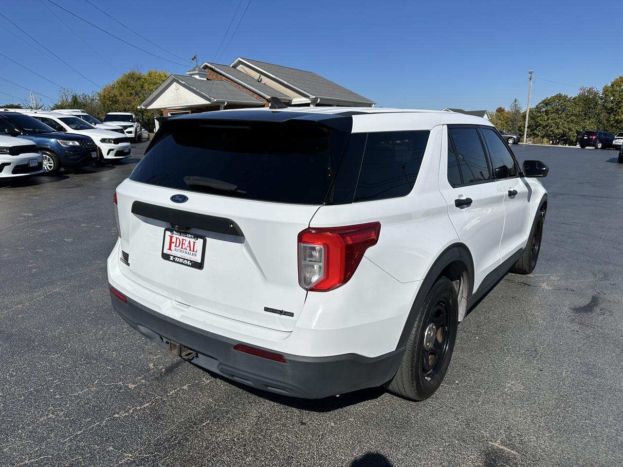 Ford Police Interceptor Utility AWD 2022