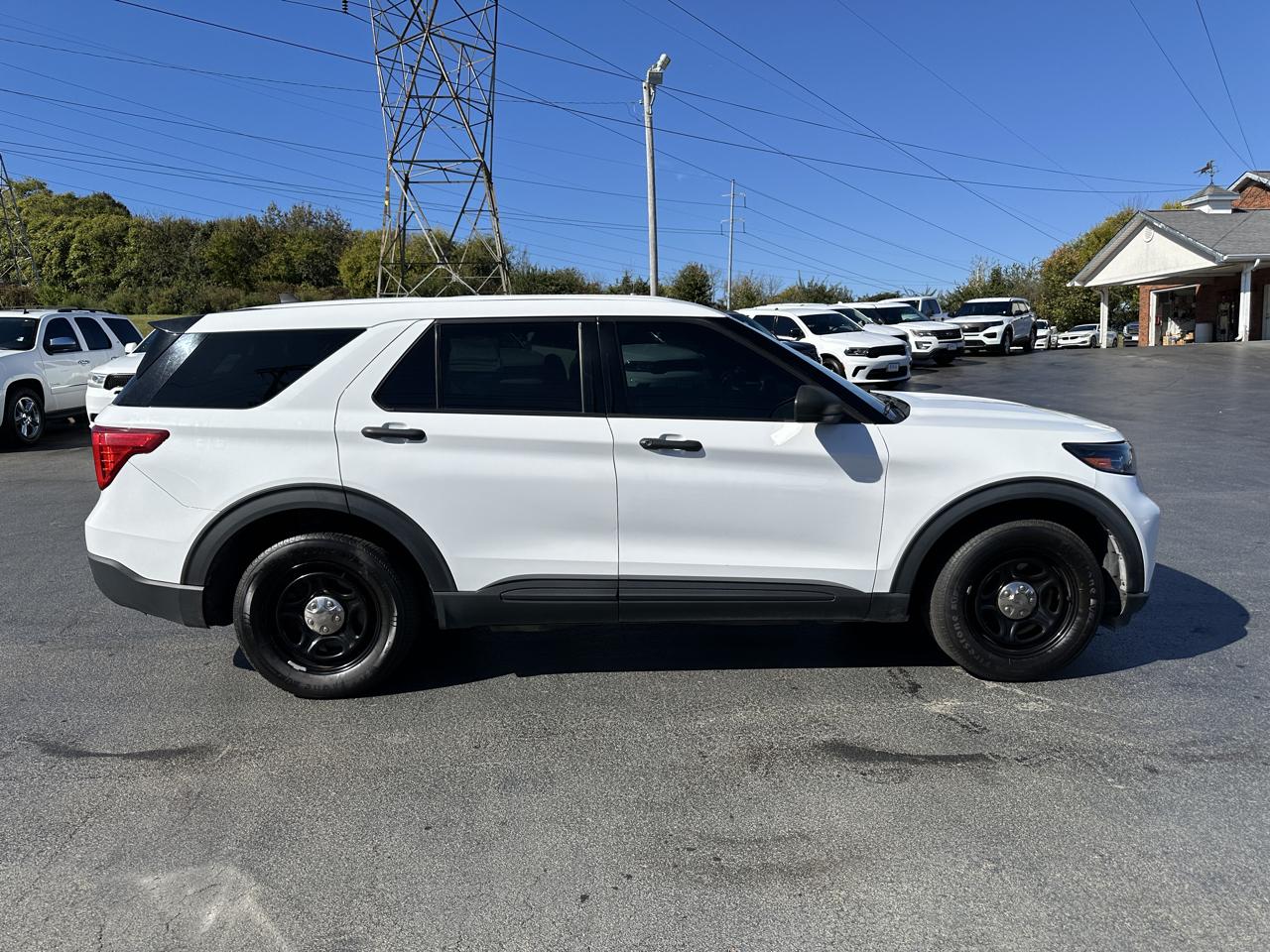 Ford Police Interceptor Utility AWD 2022