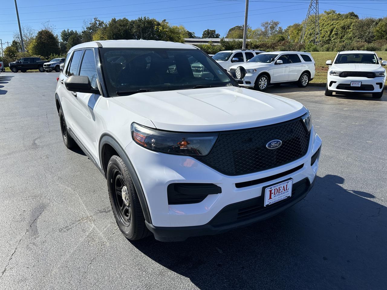 Ford Police Interceptor Utility AWD 2022