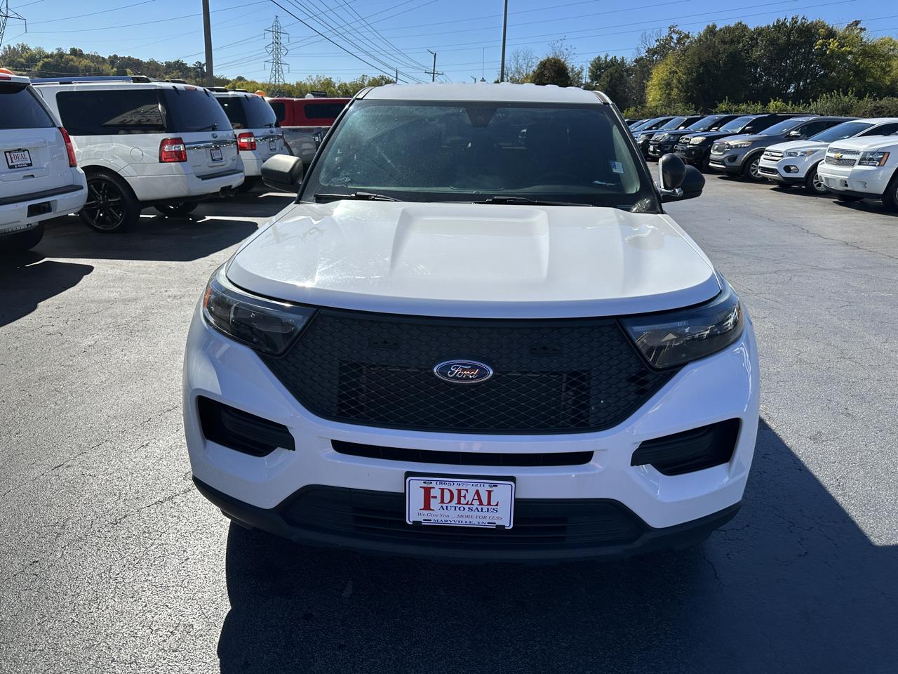 Ford Police Interceptor Utility AWD 2022