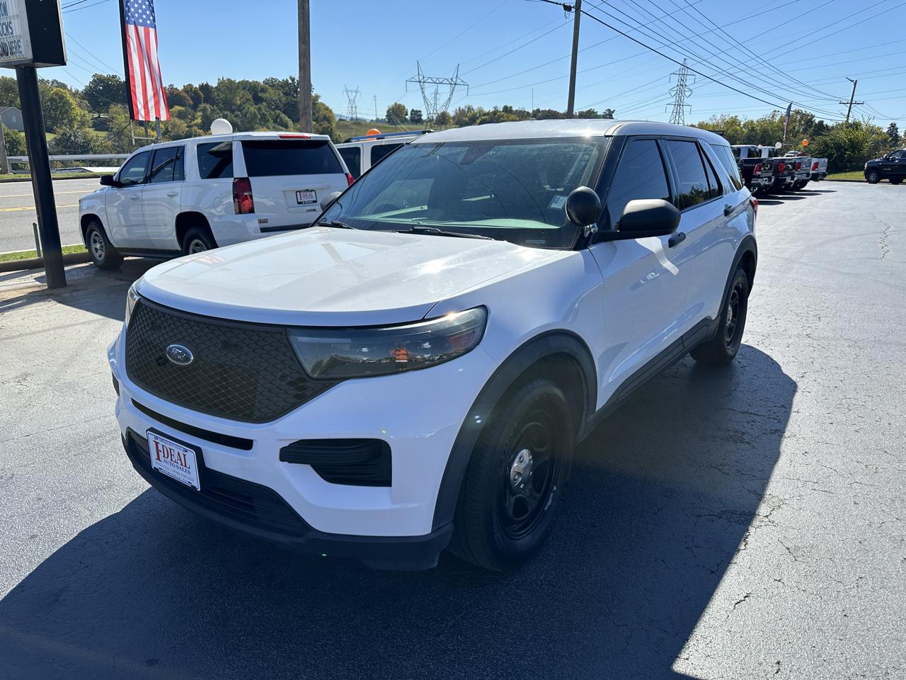 Ford Police Interceptor Utility AWD 2022
