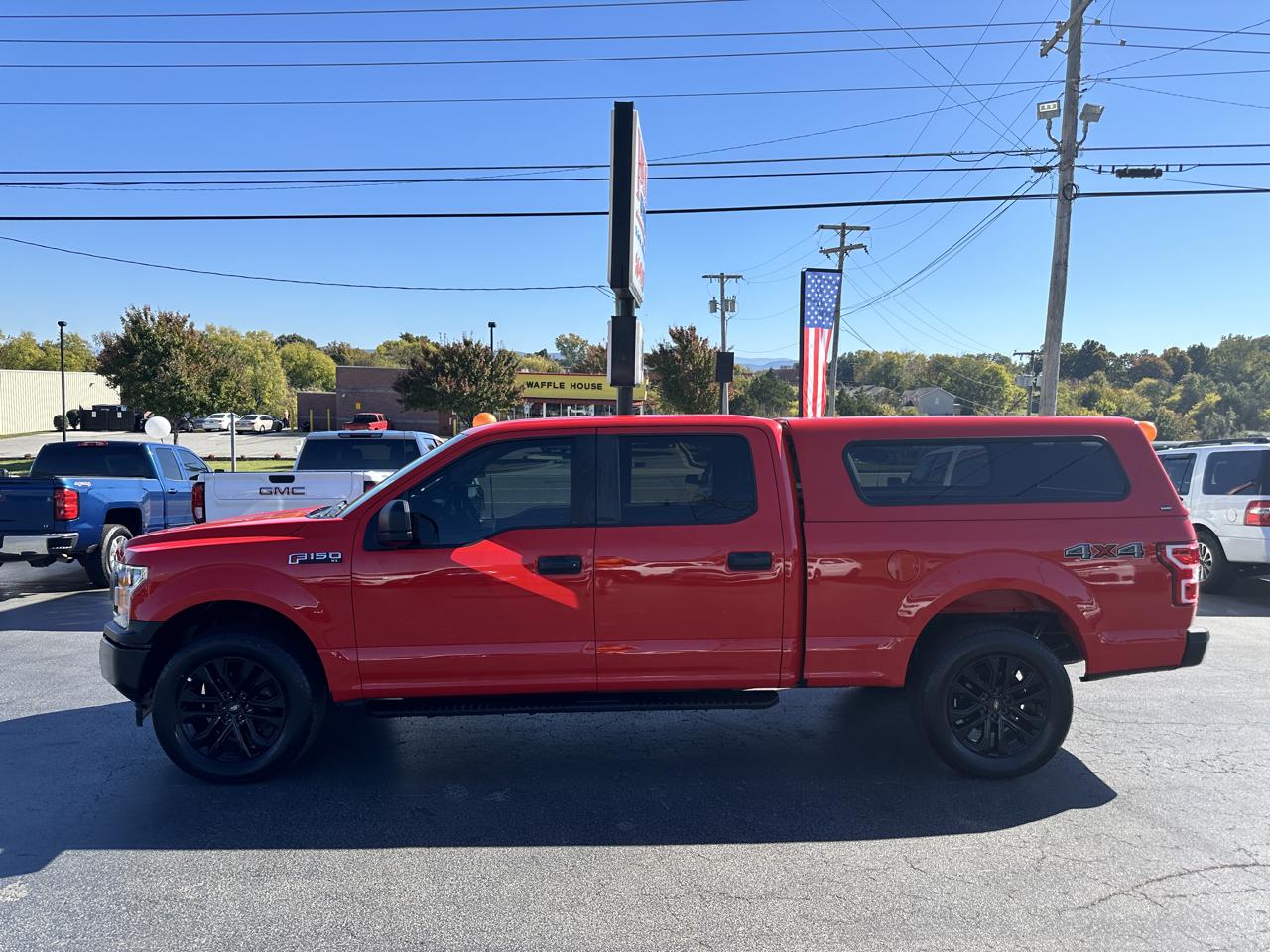 Ford F-150 XL 4WD SuperCrew 5.5' Box 2018