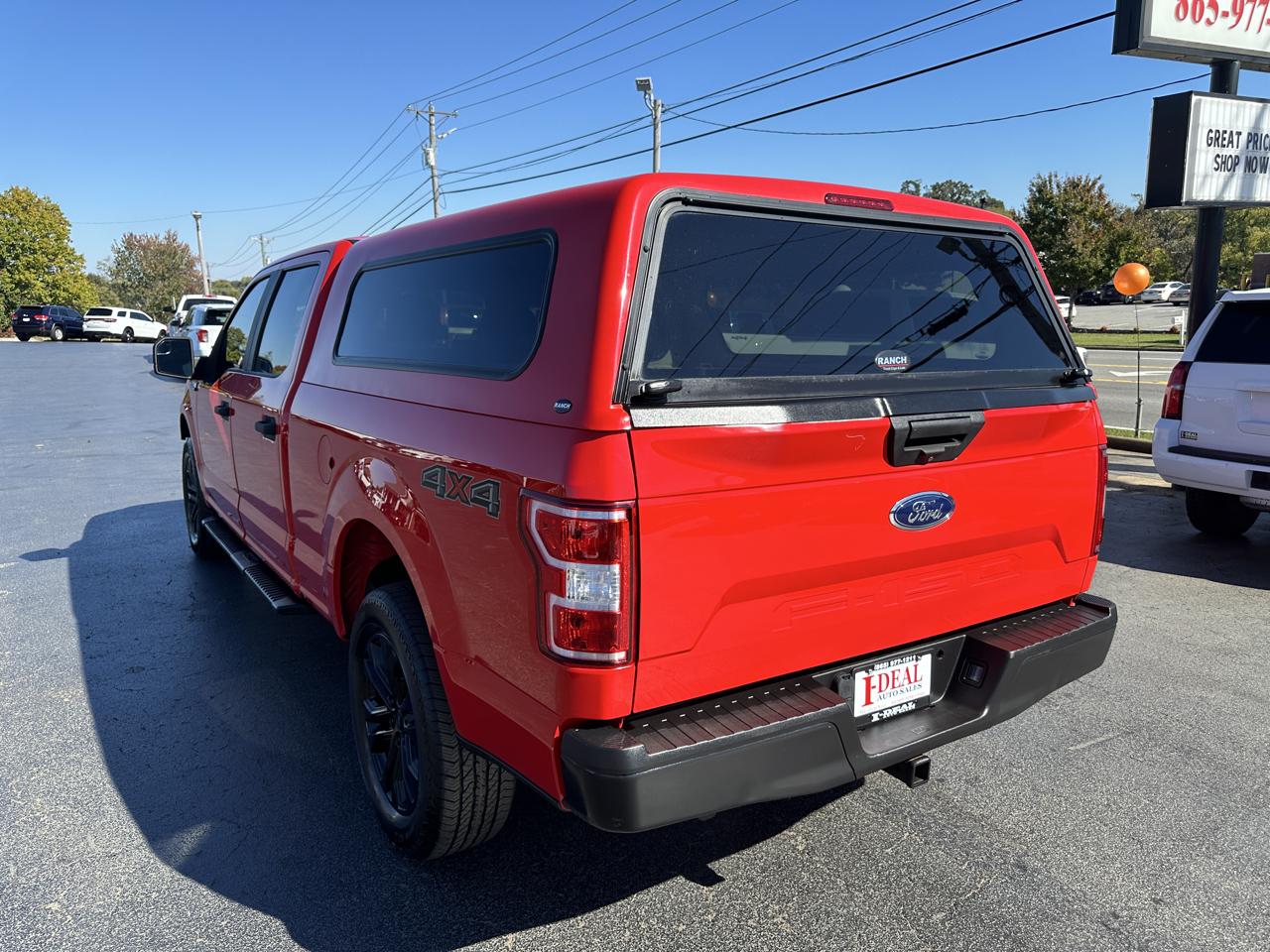 Ford F-150 XL 4WD SuperCrew 5.5' Box 2018