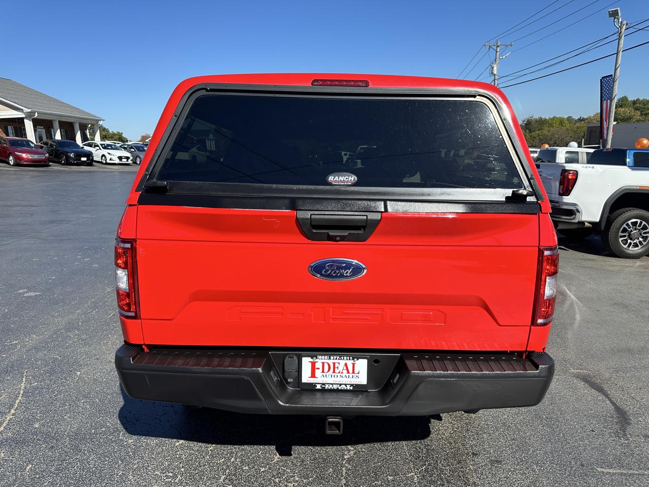 Ford F-150 XL 4WD SuperCrew 5.5' Box 2018