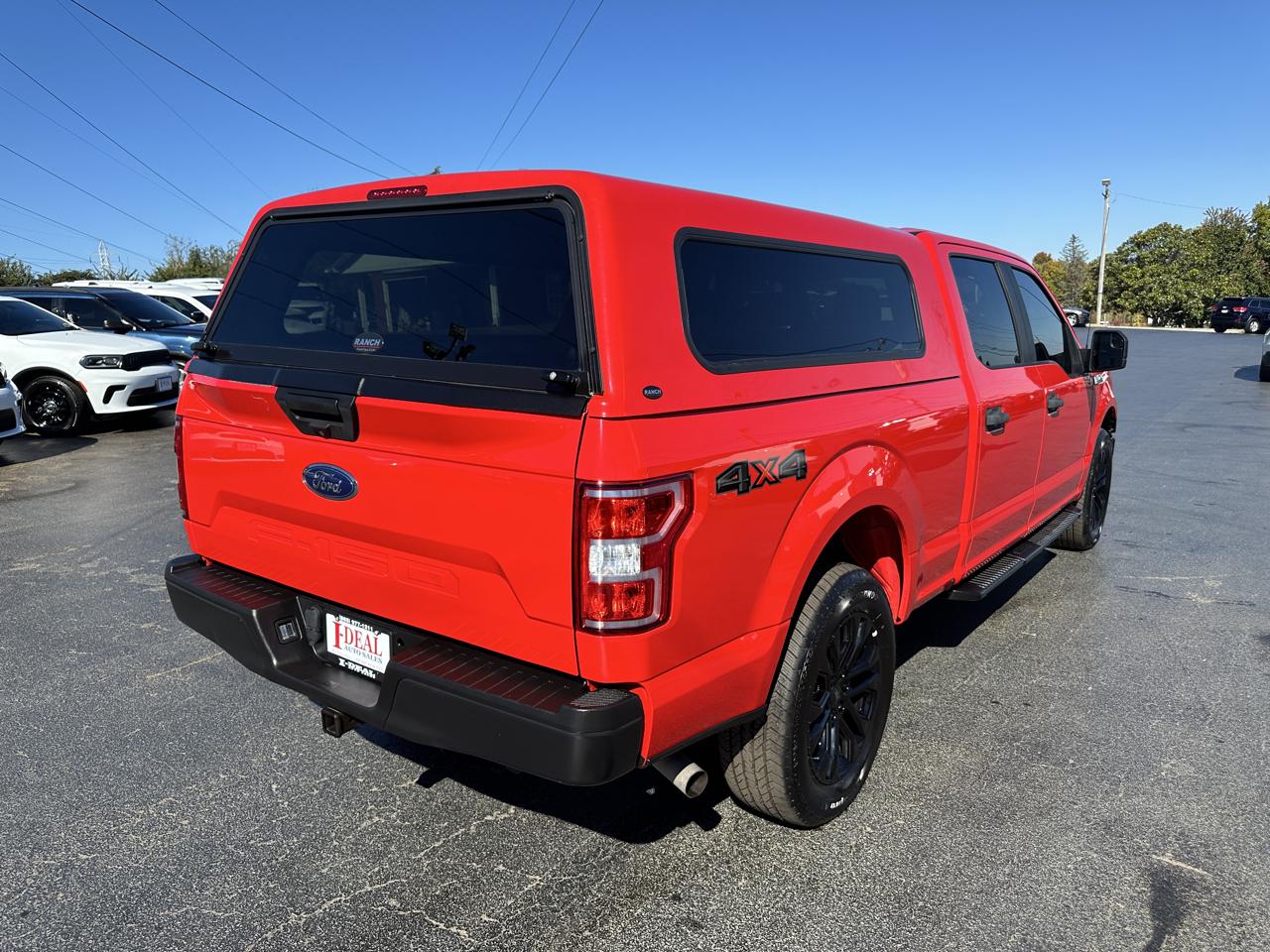 Ford F-150 XL 4WD SuperCrew 5.5' Box 2018
