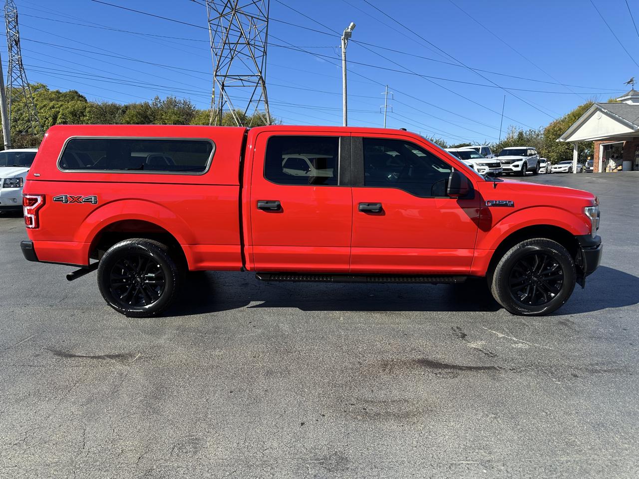 Ford F-150 XL 4WD SuperCrew 5.5' Box 2018