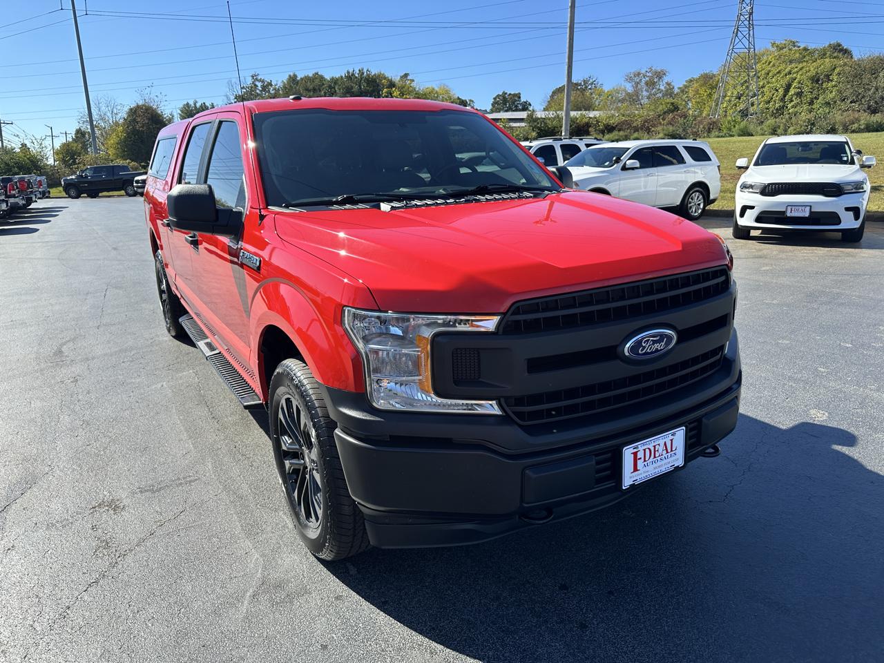 Ford F-150 XL 4WD SuperCrew 5.5' Box 2018