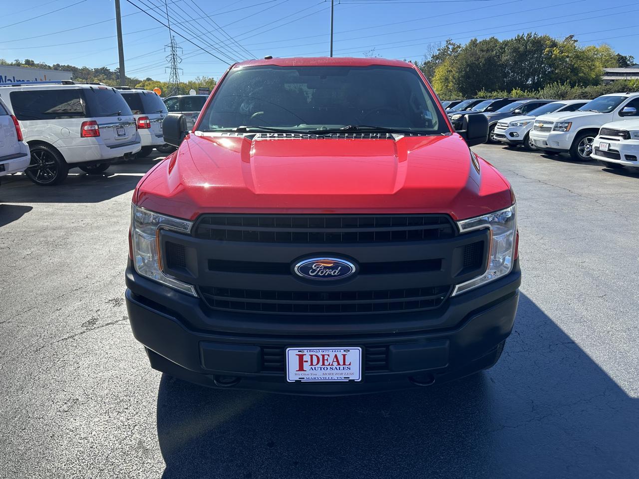 Ford F-150 XL 4WD SuperCrew 5.5' Box 2018