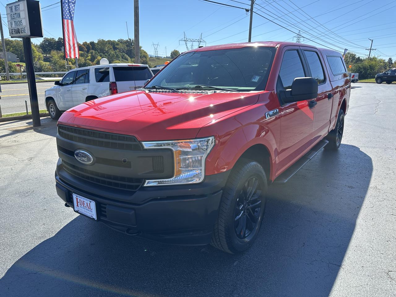 Ford F-150 XL 4WD SuperCrew 5.5' Box 2018