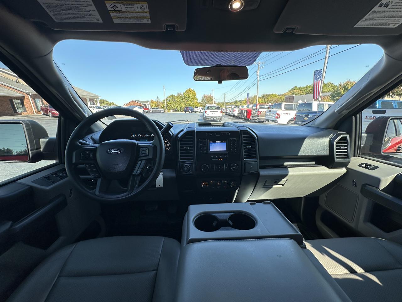 Ford F-150 XL 4WD SuperCrew 5.5' Box 2018