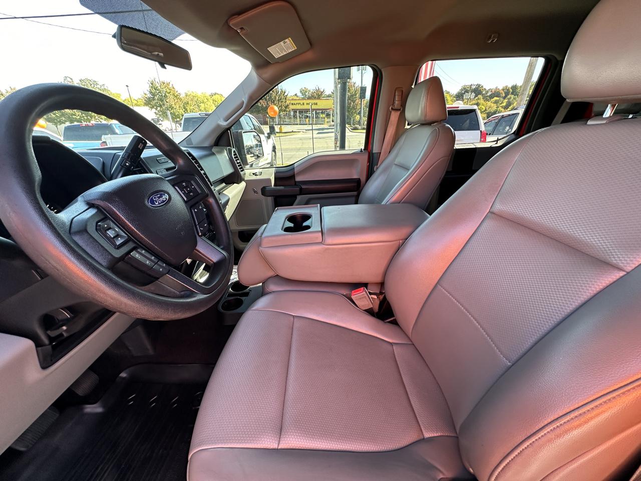 Ford F-150 XL 4WD SuperCrew 5.5' Box 2018