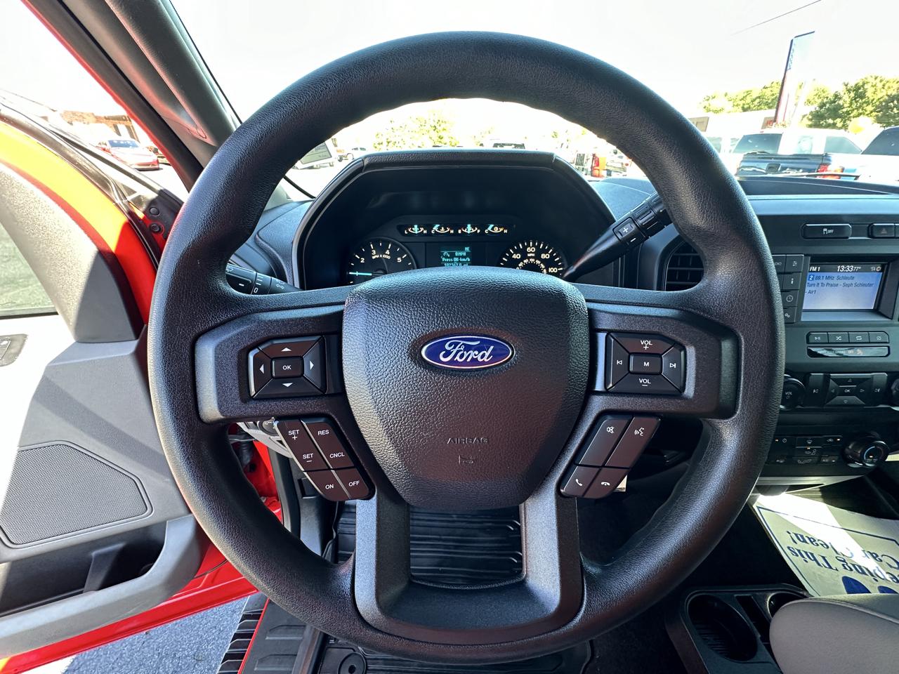 Ford F-150 XL 4WD SuperCrew 5.5' Box 2018