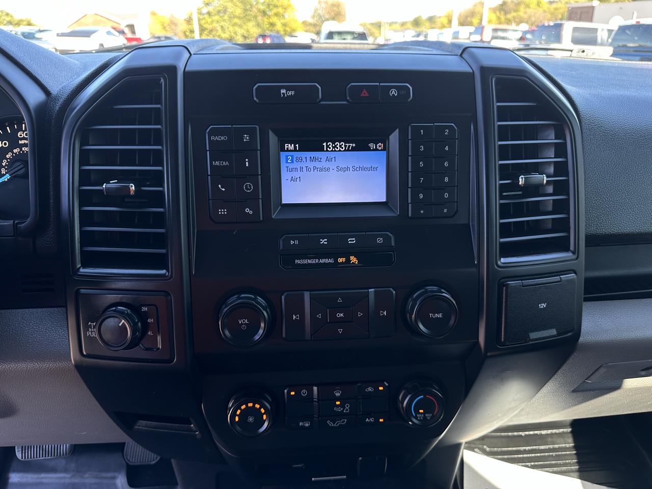 Ford F-150 XL 4WD SuperCrew 5.5' Box 2018