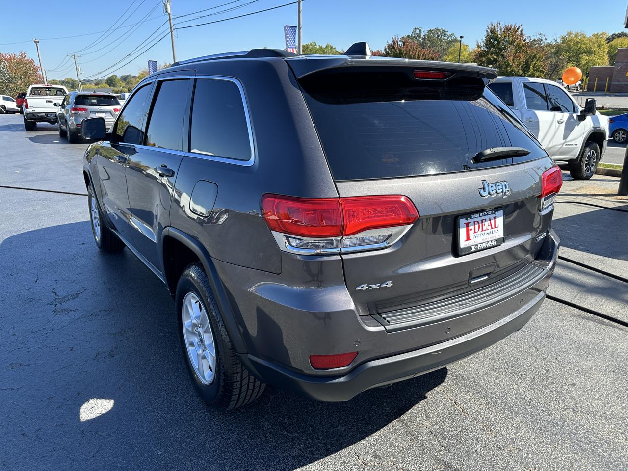 Jeep Grand Cherokee Laredo 4x4 2017