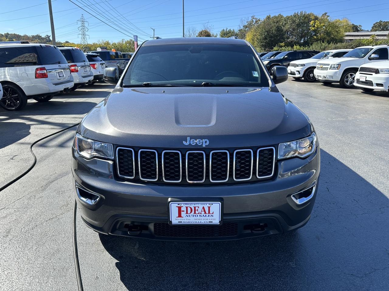 Jeep Grand Cherokee Laredo 4x4 2017