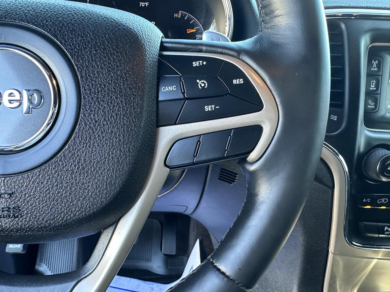 Jeep Grand Cherokee Laredo 4x4 2017