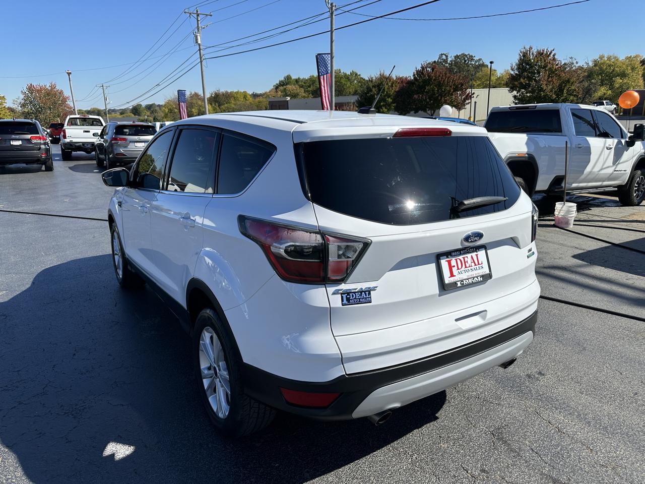 Ford Escape SE 4WD 2017