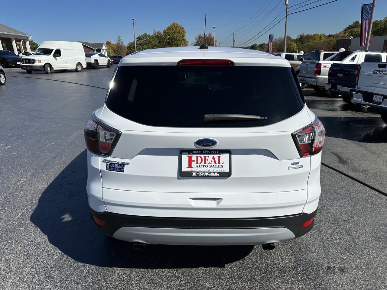 Ford Escape SE 4WD 2017