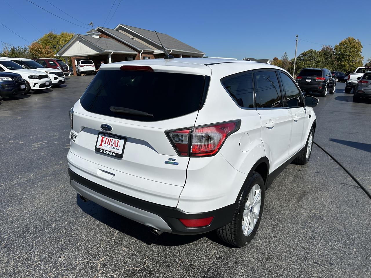 Ford Escape SE 4WD 2017