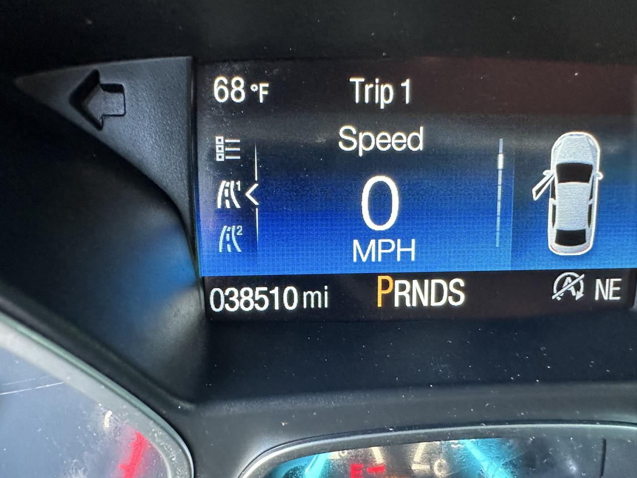 Ford Escape SE 4WD 2017