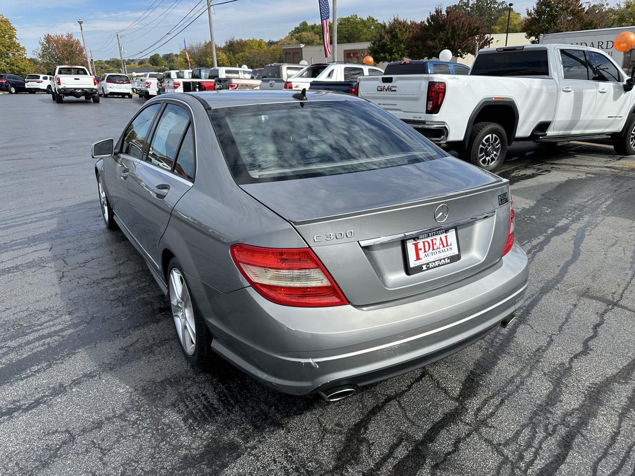 Mercedes-Benz C-Class 4dr Sdn C 300 Sport RWD 2011